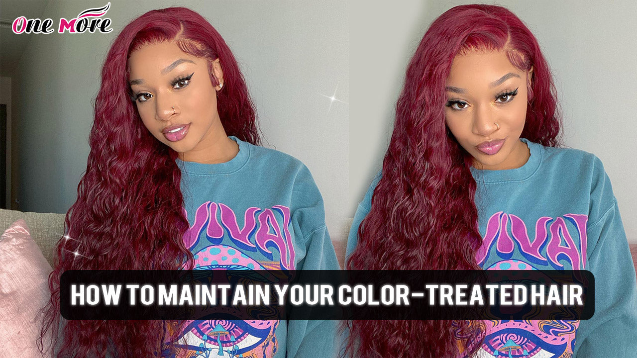 How to Maintain Your Color-Treated Hair