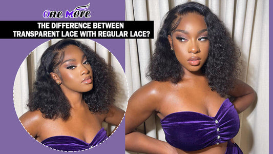 The Difference Between Transparent Lace with Regular Lace?