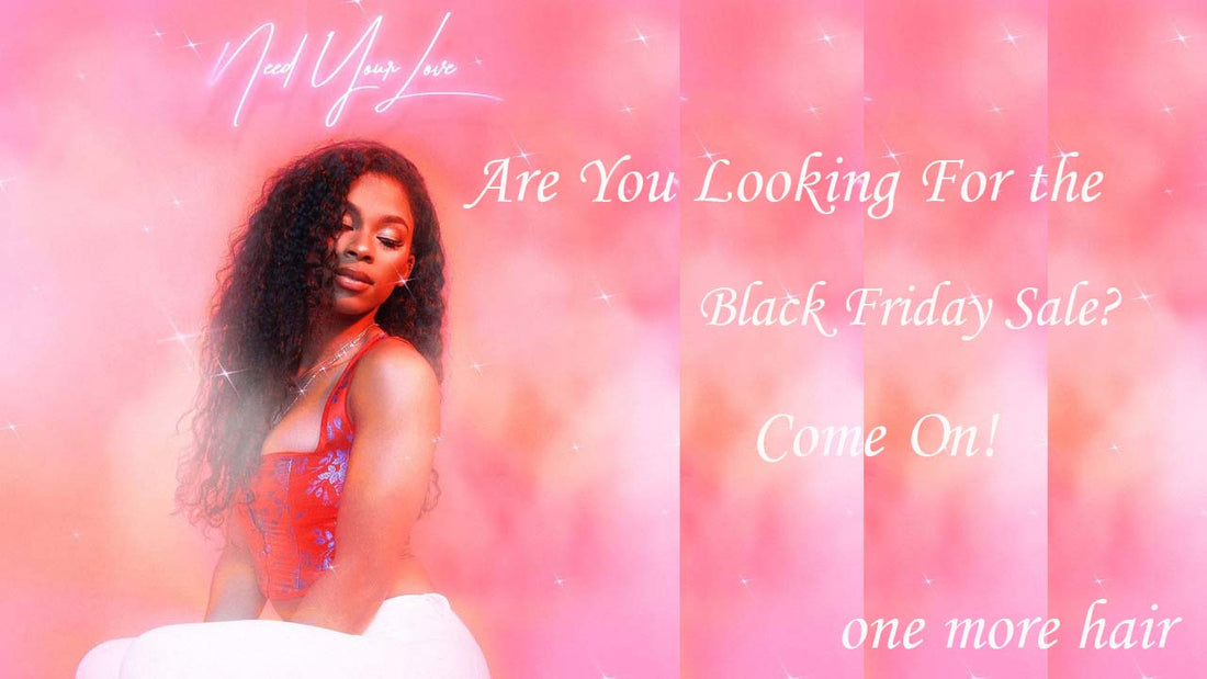 Are You Looking For the Black Friday Sale! Come on!