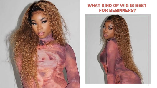 What kind of wig is best for beginners?