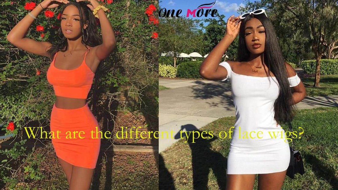 What are the different types of lace wigs?