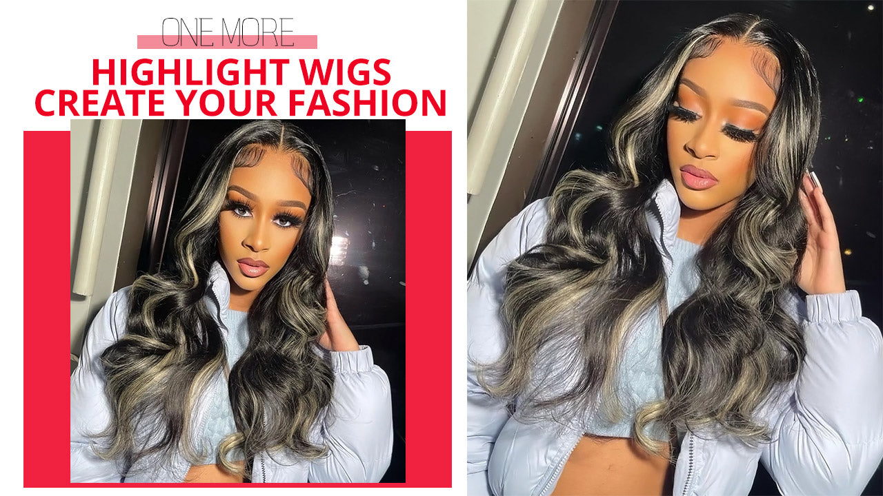 Highlight Wigs Create Your Fashion
