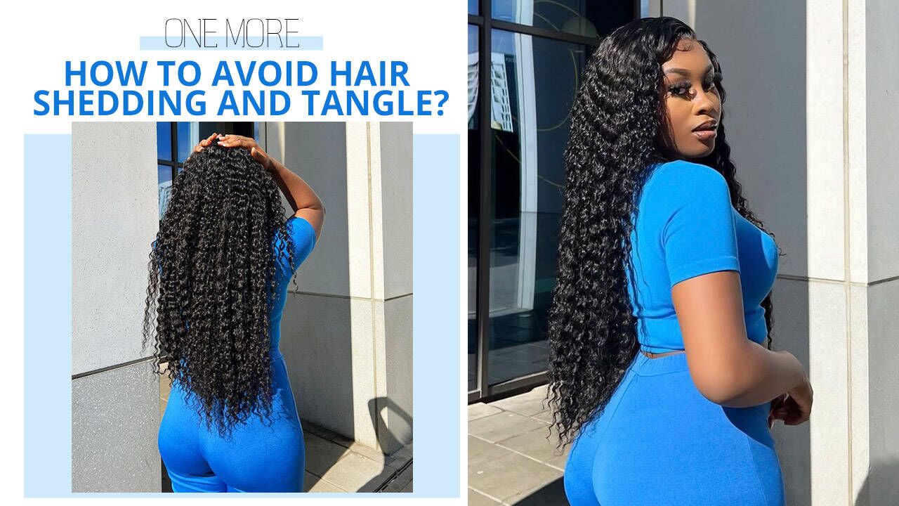 How to avoid hair shedding and tangle?