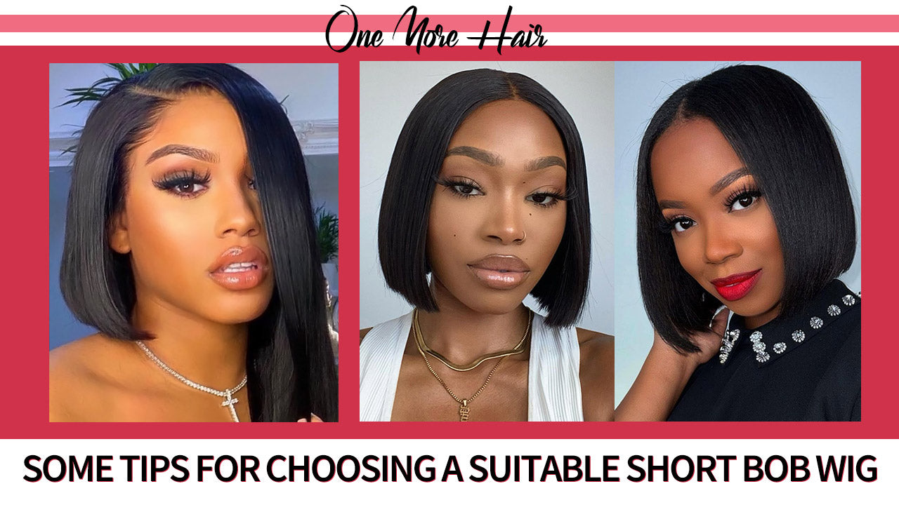 Some Tips For Choosing a Suitable Short Bob Wig