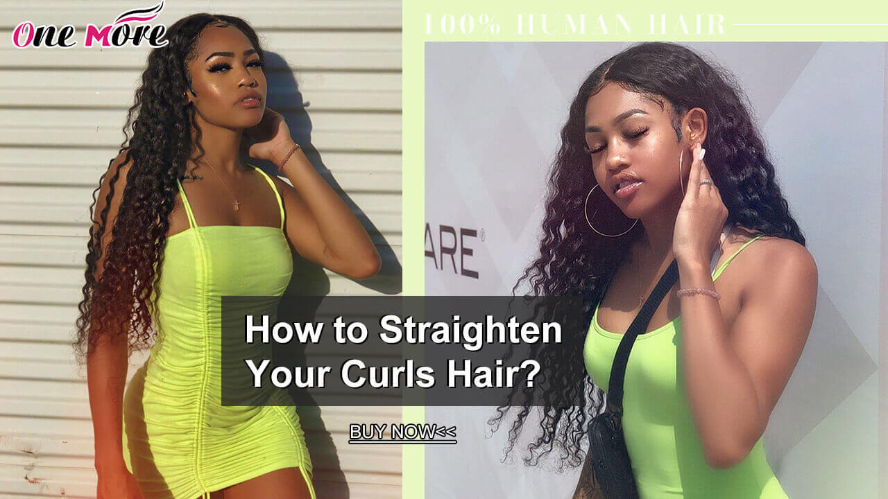 How to Straighten Your Curls Hair?