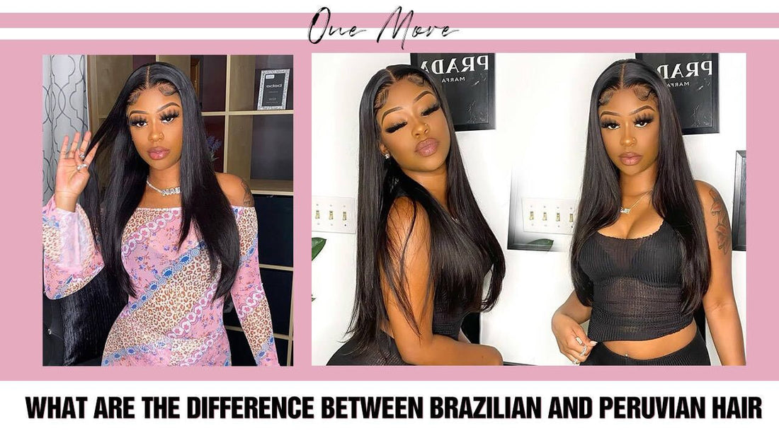 What Are The Difference Between Brazilian and Peruvian hair