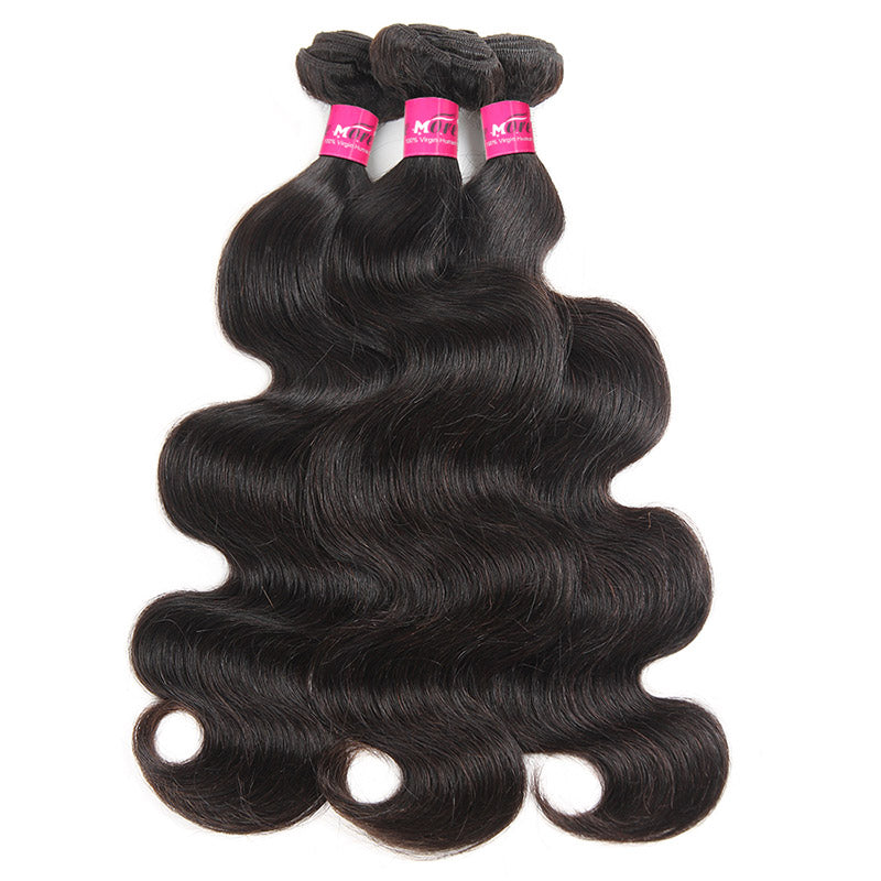 One More Body Wave Bundles Brazilian Body Wave 3 Bundles Human Hair Weave