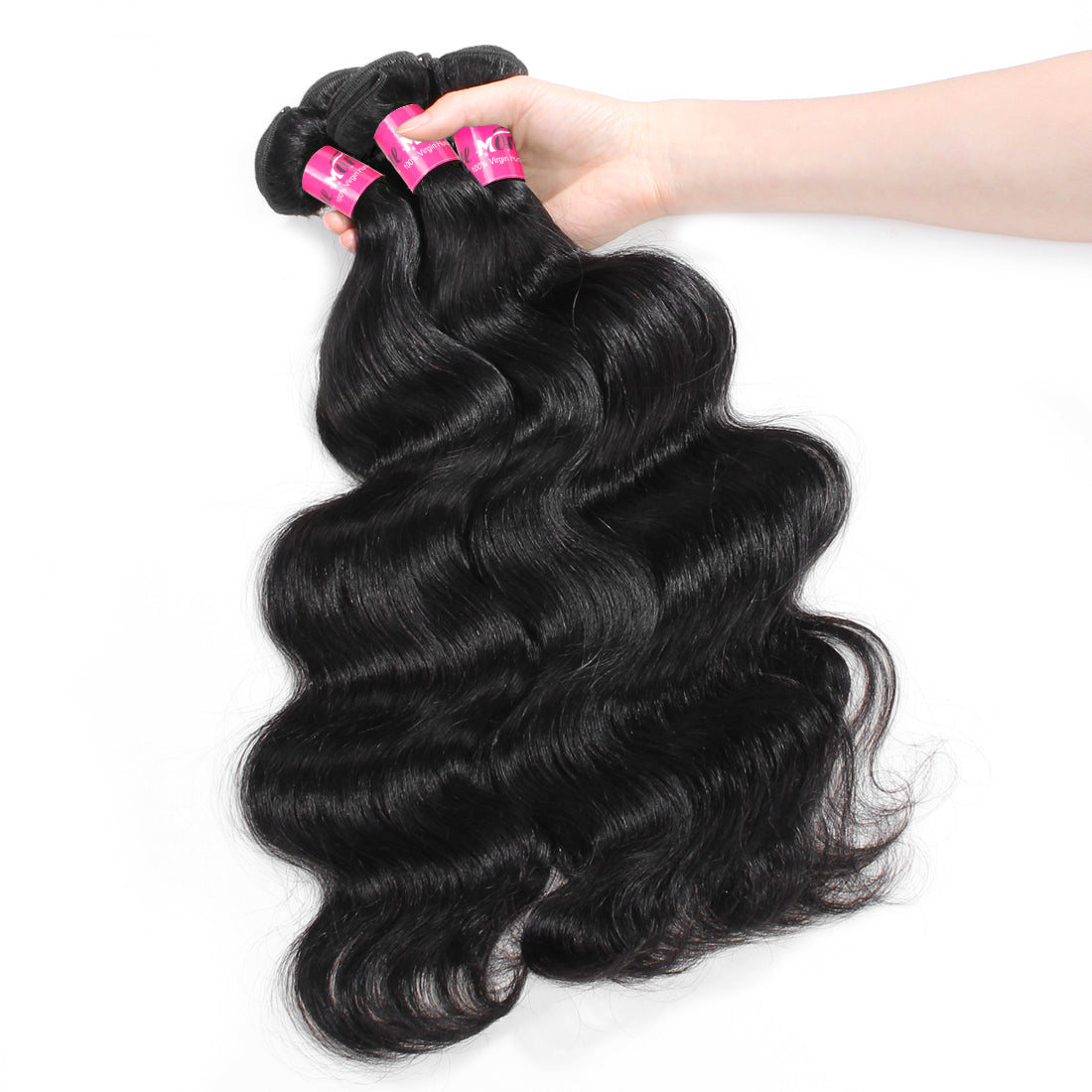 One More Body Wave Bundles Brazilian Body Wave 3 Bundles Human Hair Weave