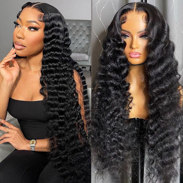 OneMore Flash Sale 55% Off Loose Deep Wave Wig Cheap Human Hair Wigs For Women