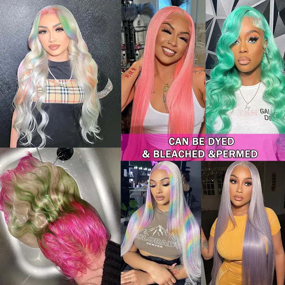 13x4 HD Lace Front Wig Blonde Body Wave Glueless Human Hair Wigs Real Human Hair Barbie Blonde Wig