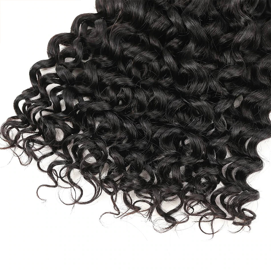 Curly Human Braiding Hair Bulk No Weft Extensions Real Human Hair For Braiding
