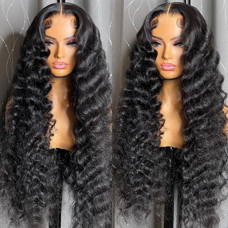 (Prom Sale 50% Off) 5x5 Lace Closure Wigs 180% Density Pre Plucked Ready to Wear Wig