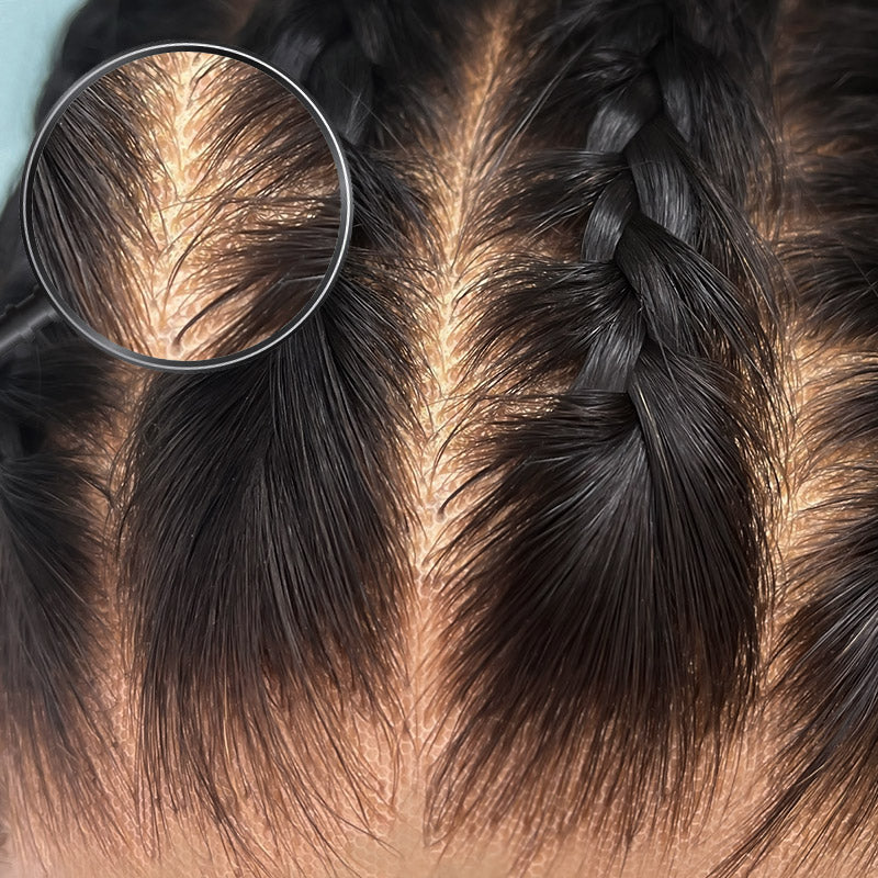 OneMoreHair Black Glueless Wear & Go Wig 5 Pcs Deal