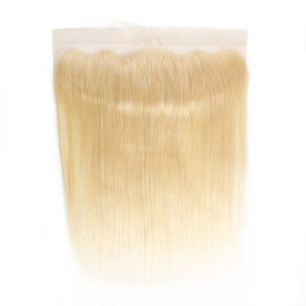 613 Blonde 13x4 Lace Frontal Human Hair Ear to Ear Full Lace Frontal 1 Piece