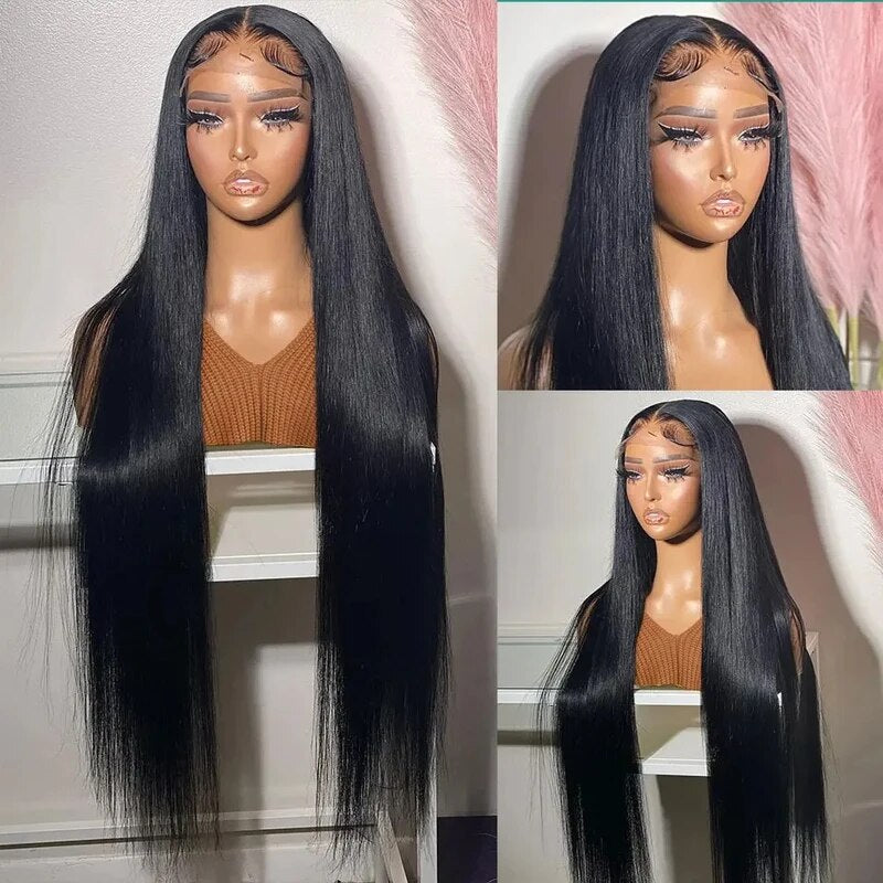 (Prom Sale 50% Off) 5x5 Lace Closure Wigs 180% Density Pre Plucked Ready to Wear Wig