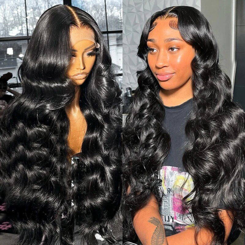 (Prom Sale 50% Off)5x5 Lace Closure Wigs Human Hair Body Wave Wig for Women Pre Plucked Ready to Wear Wig