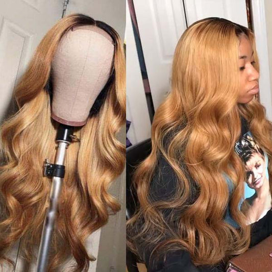 Honey Blonde Color Hair