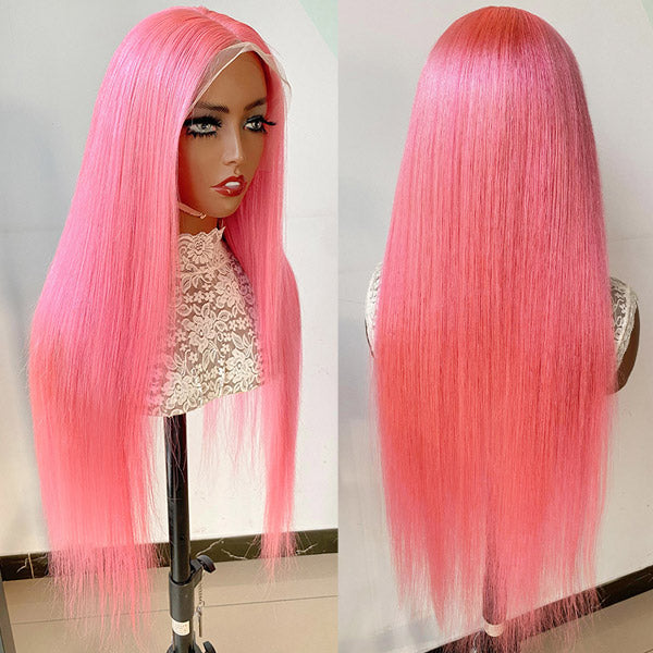 Straight Hair Real Hair Wigs for Women