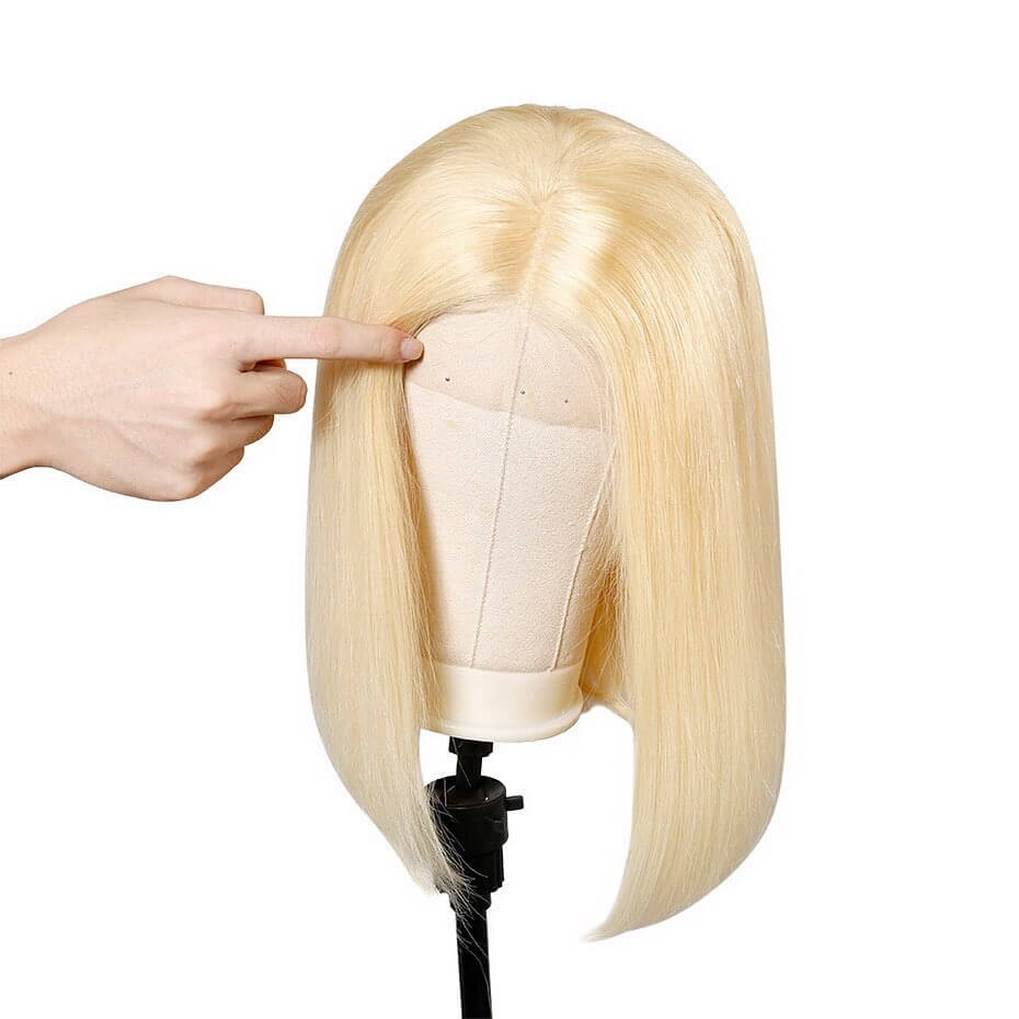 613 Blonde Bob Wig