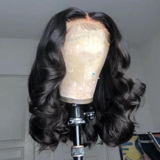 Bob Human Hair Lace Wigs