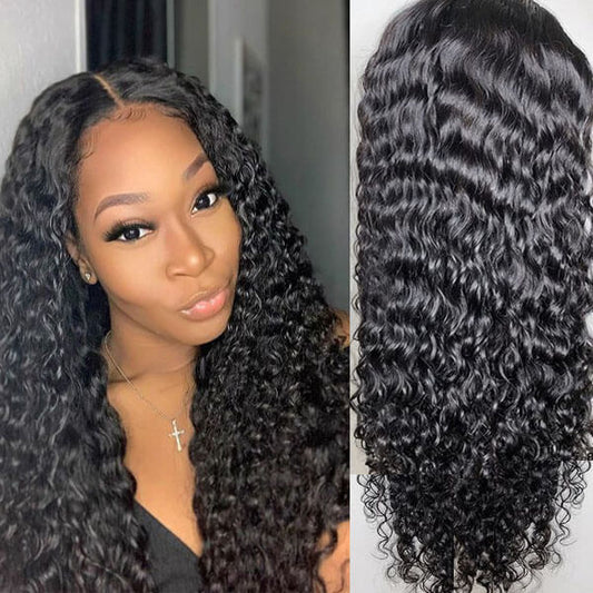 deep wave frontal wig