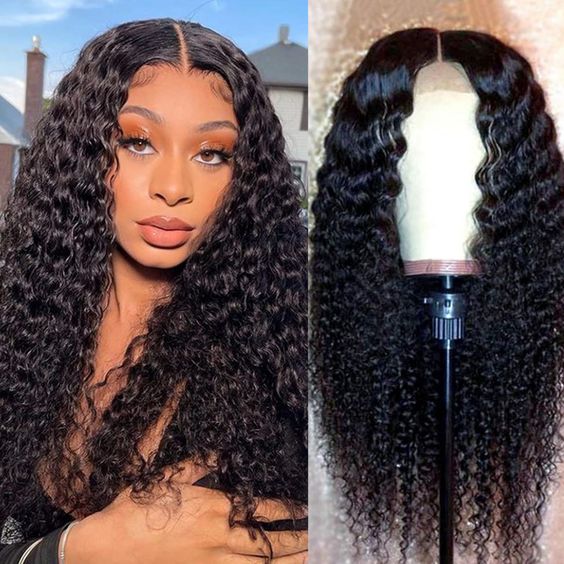 Curly Lace Front Wigs 