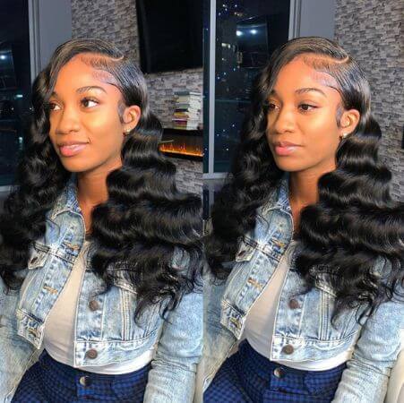Loose Deep Wave 6x6 Closure Wig