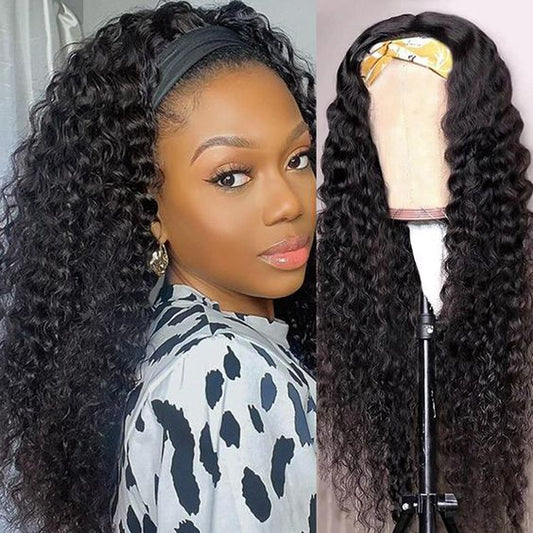 Curly Human Hair Wigs