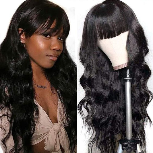 Body Wave Hair Machine Made Wig