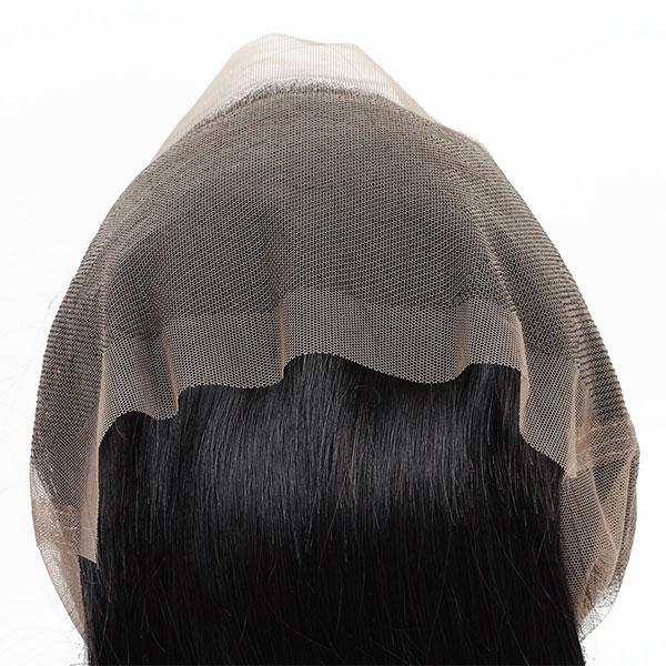 Brazilian Straight Hair 360 Lace Frontal with 2 Bundles - OneMoreHair