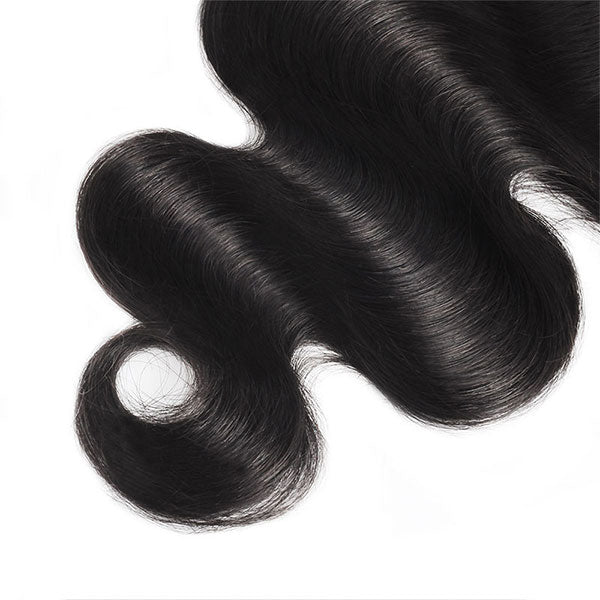 Body wave Bundles With Closure Brazilian Hair Weave Remy Human Hair 4 Bundles With 4x4 Lace Closure