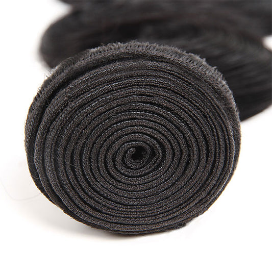 100% Virgin Peruvian Hair Body Wave 4 Bundles Human Hair Weave