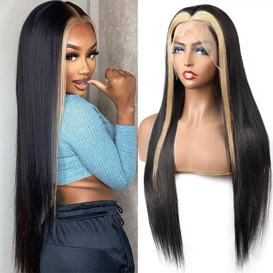 Black Color Human Hair Wigs
