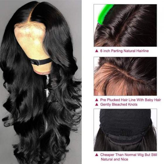 body wave lace wig