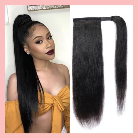 wrap around hair extensions