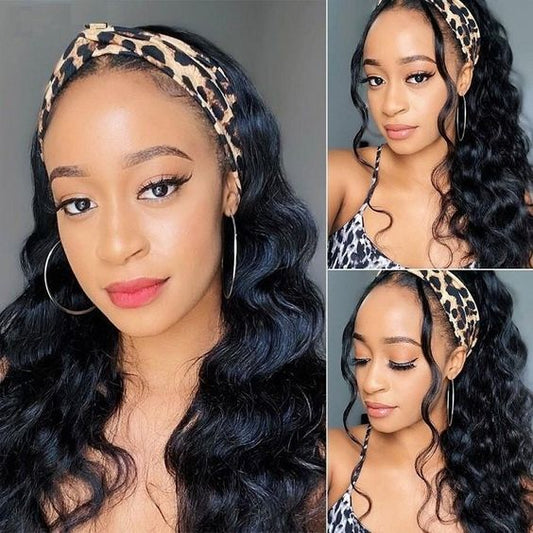 Body Wave Headband Wig