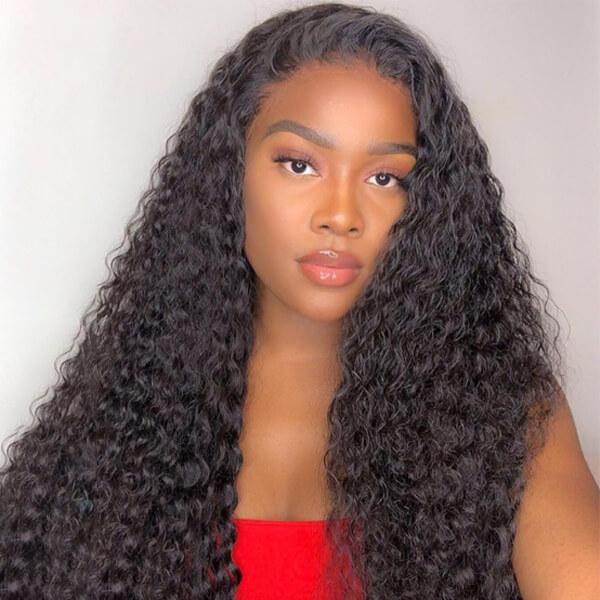 Deep Wave 13*4 Lace Front Wig