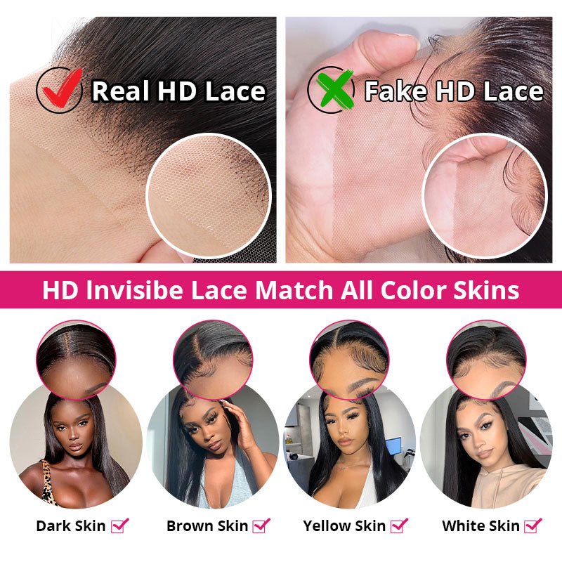 13x4 Lace Front Wig Loose Deep Wave