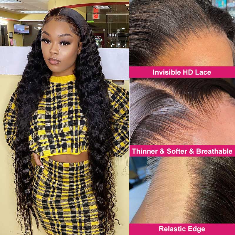 Loose Deep Wave Wig
