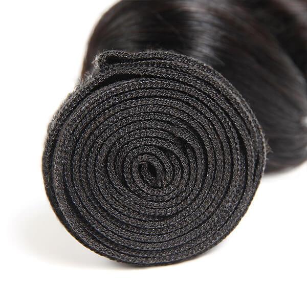 One More Virgin Indian Loose Wave Hair Weave 3 Bundles - OneMoreHair