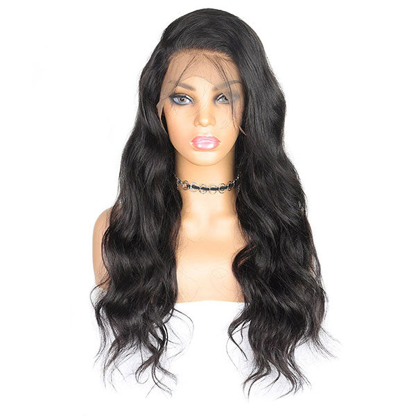 Pre-Plucked 360 Lace Front Wig