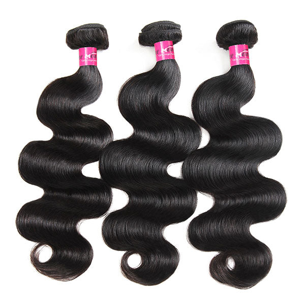 One More Body Wave Bundles Brazilian Body Wave 3 Bundles Human Hair Weave