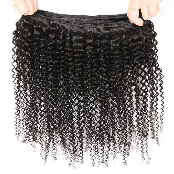 Brazilian Curly Hair 3 Bundles 100% Remy Human Hair Weave