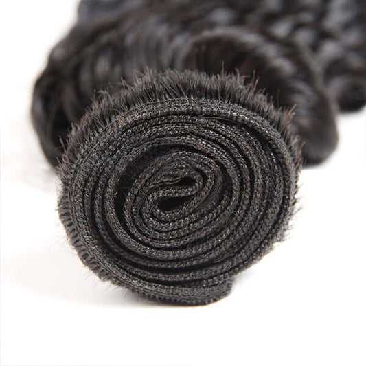 deep wave hair on sale