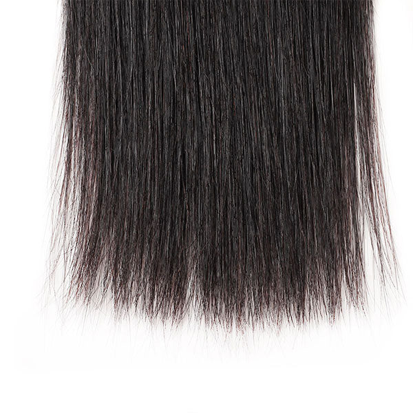One More Straight Hair 3 Bundles Virgin Peruvian Human Hair Weave