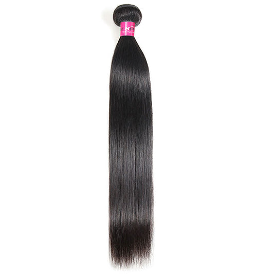 Straight Hair One Bundle Unprocessed 10A Grade Virgin Human Hair Weave