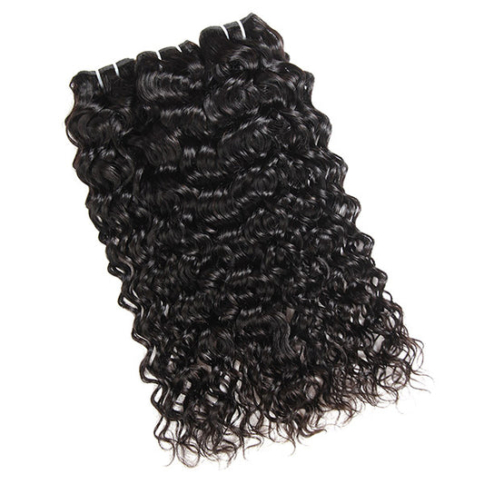 One More Malaysian Water Wave 3 Bundles Virgin Hair