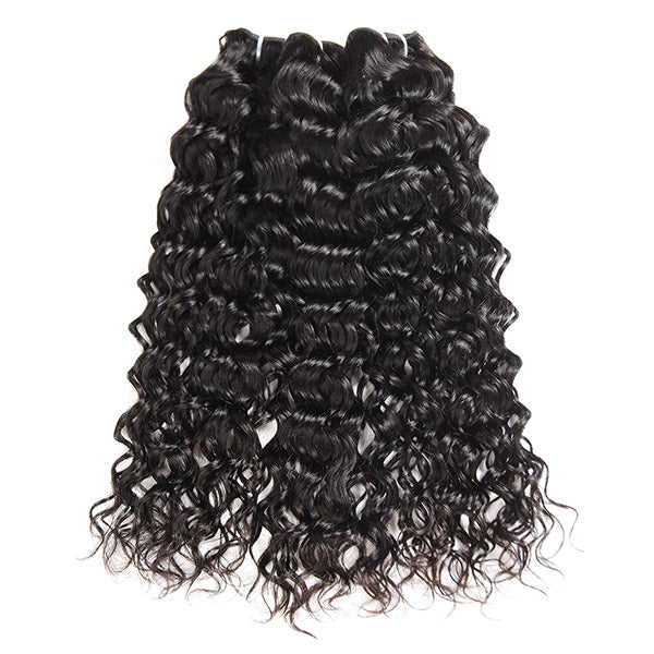 Brazilian Water Wave Hair 3 Bundles Wet And Wavy Hair One More