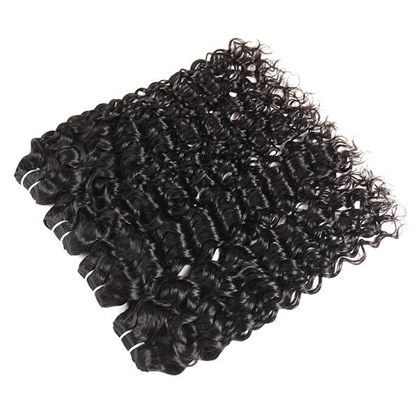 Malaysian Water Wave Hair 4 Bundles Wet And Wavy Hair Weave - OneMoreHair
