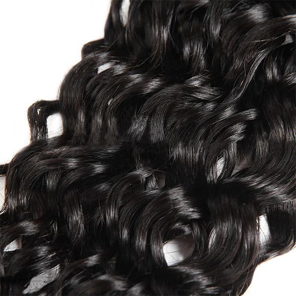 10A Grade Virgin Peruvian Water Wave Hair 3 Bundles One More Hair - OneMoreHair